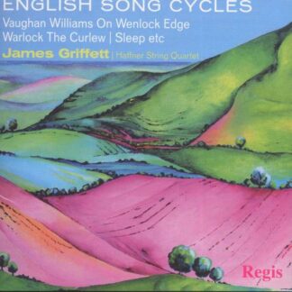 Photo No.1 of James Griffett - English Song Cycles
