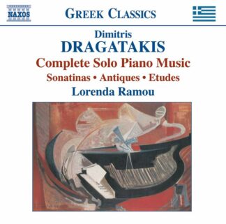 Photo No.1 of Dimitris Dragatakis: Complete Solo Piano Music