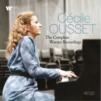 Photo No.1 of Cécile Ousset - The Complete Warner Recordings