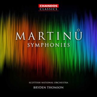 Photo No.1 of Bohuslav Martinu: Complete Symphonies