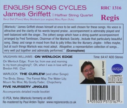 Photo No.2 of James Griffett - English Song Cycles