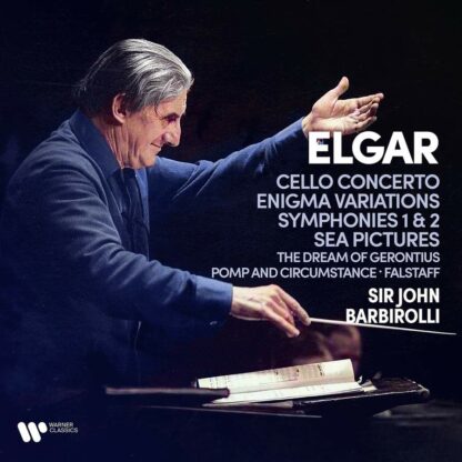Photo No.1 of Edward Elgar: Orchestral Works - Sir John Barbirolli
