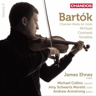 Photo No.1 of Bela Bartok: Works for Violin and Piano Vol. 3