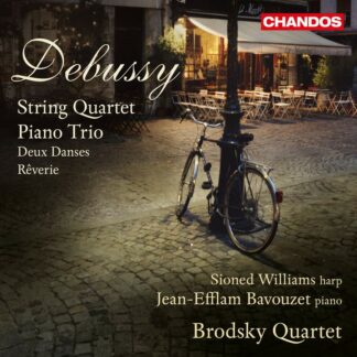 Photo No.1 of Claude Debussy: String Quartet & Piano Trio
