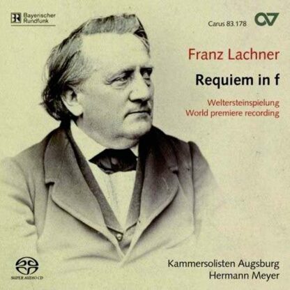 Photo No.1 of Franz Lachner: Requiem in F minor
