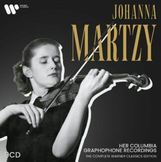 Photo No.1 of Johanna Martzy - Her Columbia Graphophone Recordings (The Complete Warner Classics Edition)