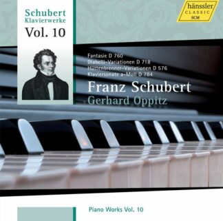 Photo No.1 of Franz Schubert: Piano Works Vol. 10