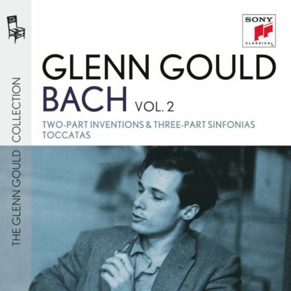 Photo No.1 of Glenn Gould plays Bach Vol. 2: Two-Part Inventions & Three-Part Sinfonias & Toccatas
