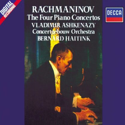 Photo No.1 of Rachmaninov: Piano Concertos Nos. 1-4