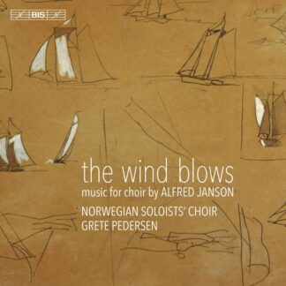 Photo No.1 of Alfred Janson: The Wind Blows (music for choir)