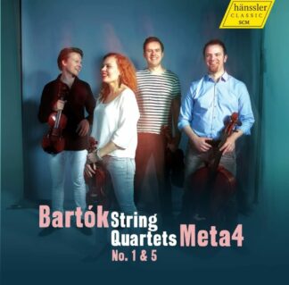Photo No.1 of Bela Bartok: String Quartets Nos. 1 & 5