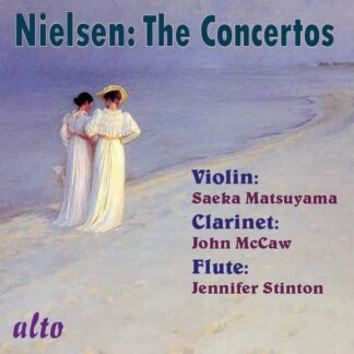 Photo No.1 of Carl Nielsen: The Concertos (Violin – Clarinet – Flute)