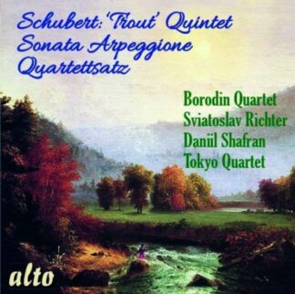Photo No.1 of Franz Schubert: 'Trout' Quintet , Sonata Arpeggione & Quartettsatz