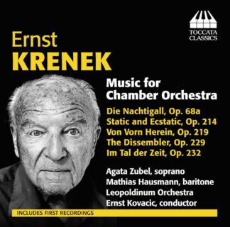Photo No.1 of Ernst Krenek: Music For Chamber Orchestra