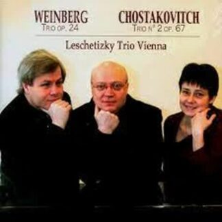 Photo No.1 of Mieczyslaw Weinberg & Dmitri Shostakovich: Piano Trios