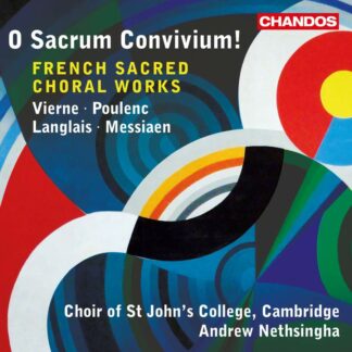 Photo No.1 of O Sacrum Convivium! - French Sacred Choral Works