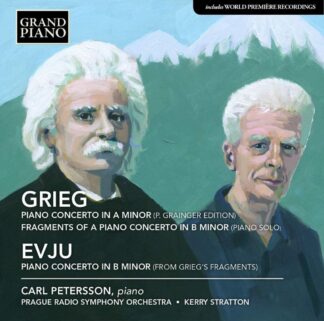 Photo No.1 of Edvard Grieg: Piano Concerto in A minor, Piano Concerto Fragments in B minor