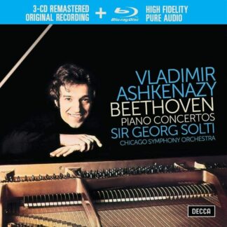 Photo No.1 of Ludwig van Beethoven: Piano Concertos Nos. 1-5 (complete)