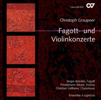Photo No.1 of Christoph Graupner: Bassoon and Violin Concertos