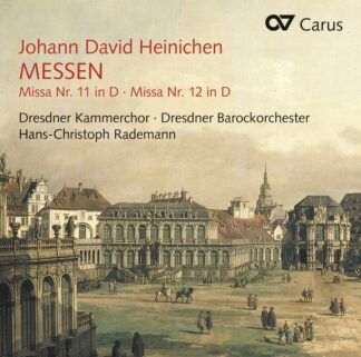 Photo No.1 of Johann David Heinichen: Masses Nos. 11 & 12