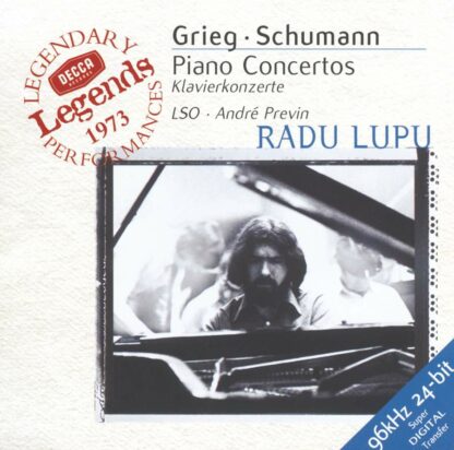 Photo No.1 of Edvard Grieg & Robert Schumann: Piano Concertos