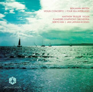 Photo No.1 of Benjamin Britten: Violin Concerto & 4 Sea Interludes