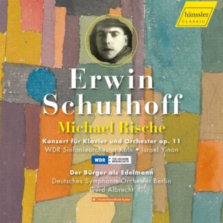 Photo No.1 of Erwin Schulhoff: Konzert für Klavier und Orchester, Op. 11 - Der Bürger als Edelmann