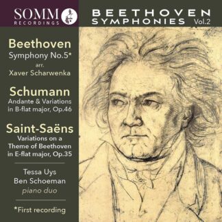 Photo No.1 of Ludwig van Beethoven: Symphonies, Arranged for Piano Duo, Vol. 2