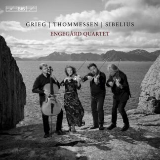 Photo No.1 of Grieg, Sibelius & Thommessen: String Quartets