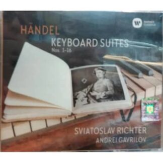 Photo No.1 of Georg Friedrich Händel: Keyboard Suites Nos. 1-16