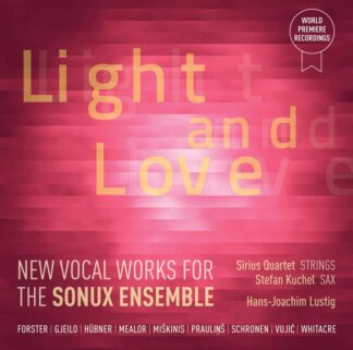 Photo No.1 of Sonux Ensemble - Light and Love