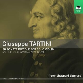 Photo No.1 of Giuseppe Tartini: 30 Sonate Piccole for Solo Violin Vol. 4