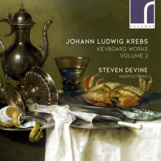 Photo No.1 of Johann Ludwig Krebs: Keyboard Works, Vol. 2