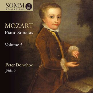 Photo No.1 of Wolfgang Amadeus Mozart: Piano Sonatas, Vol. 5