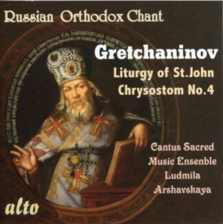 Photo No.1 of Grechaninov: Liturgy of St. John Chrysostom No. 4