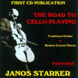 Photo No.1 of Janos Starker - The Road to Cello Playing