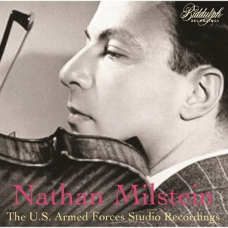 Photo No.1 of Nathan Milstein: The U.s. Armed Forces Studio Recordings
