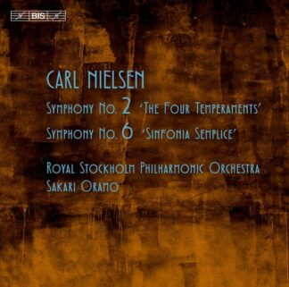 Photo No.1 of Carl Nielsen: Symphonies Nos. 2 & 6