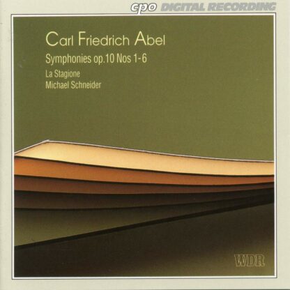 Photo No.1 of Carl Friedrich Abel: Symphonies Op. 10 Nos. 1-6