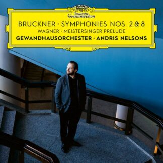 Photo No.1 of Bruckner: Symphonies Nos. 8 & 2 & Wagner: Meistersinger Prelude