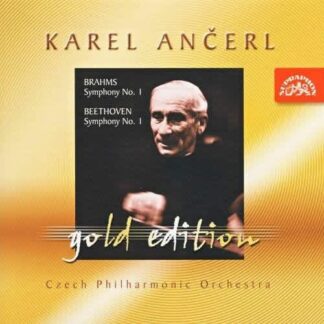 Photo No.1 of Karel Ancerl Gold Edition Vol. 9 - Brahms: Symphony No. 1 in C minor & Beethoven: Symphony No. 1 in C major