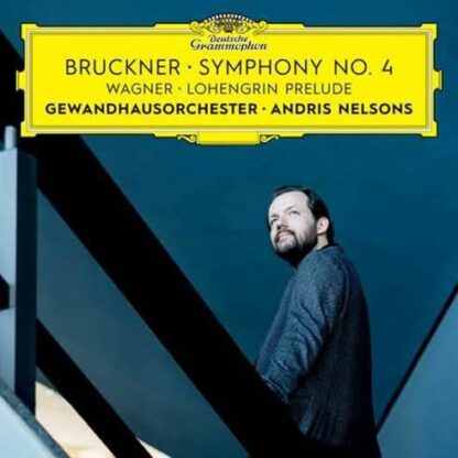 Photo No.1 of Bruckner: Symphony No. 4 & Wagner: Lohengrin Prelude to Act 1