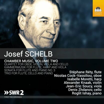 Photo No.1 of Josef Schelb: Chamber Music, Vol. 2