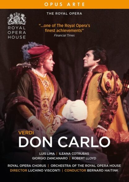 Photo No.1 of Giuseppe Verdi: Don Carlo