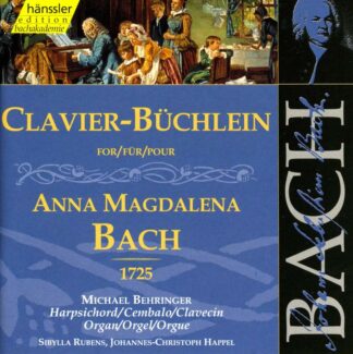 Photo No.1 of J.S. Bach: Clavier-Büchlein Für Anna Magdalena Bach 1725