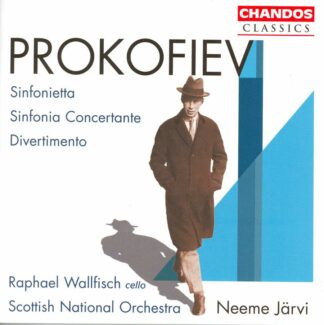 Photo No.1 of Prokofiev: Sinfonietta, Sinfonia Concertante, Divertimento