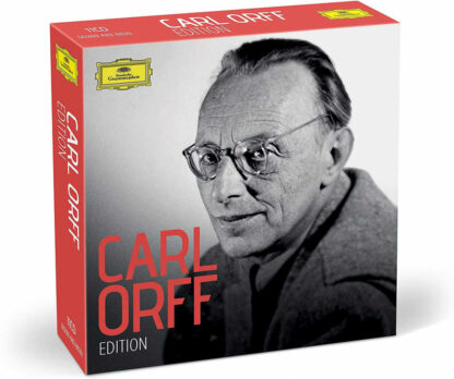 Photo No.2 of Carl Orff: Edition (Box Set)