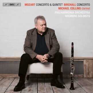 Photo No.1 of Mozart & Birchall: Clarinet Concertos