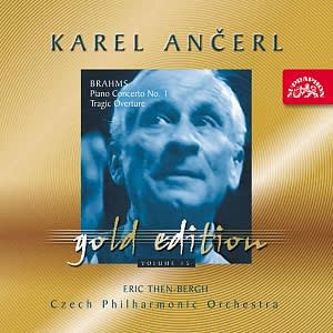 Photo No.1 of Karel Ancerl Gold Edition Vol.15 - Brahms: Concerto for Piano in D minor, Tragic Overture, Op. 81