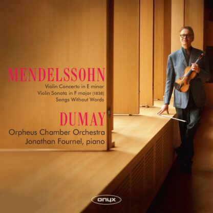 Photo No.1 of Felix Mendelssohn: Violin Concerto, Violin Sonata in F Major & Songs Without Words